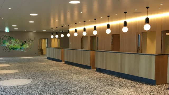 Neuer Eingangsbereich Spital Neuer Eingangsbereich Spital