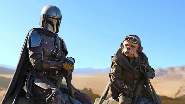 «Star Wars» auf dem kleinen Bildschirm: «The Mandalorian» wird auch bei uns wöchentlich gezeigt. «Star Wars» auf dem kleinen Bildschirm: «The Mandalorian» wird auch bei uns wöchentlich gezeigt.