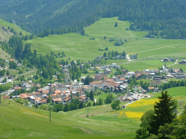 Bergün/Bravuogn Bergün/Bravuogn