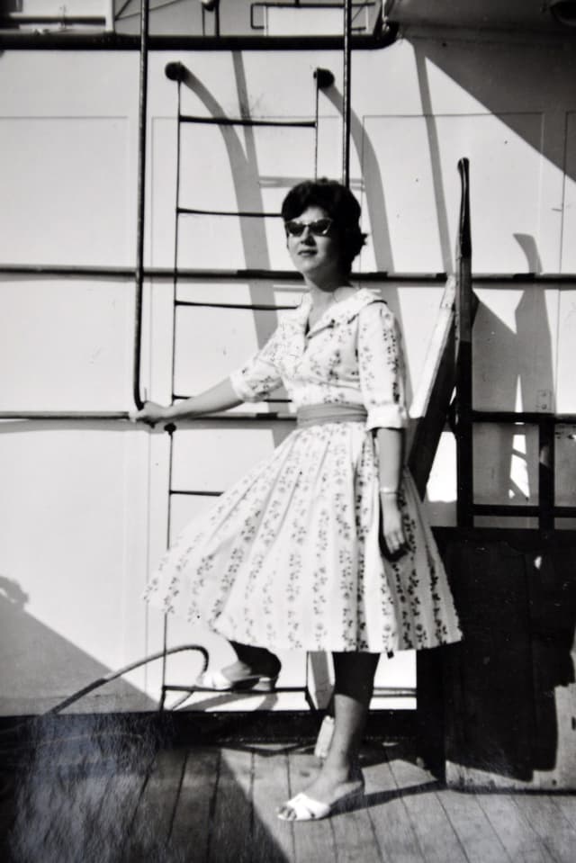Rita Kappeler, 1960 Rita Kappeler, 1960