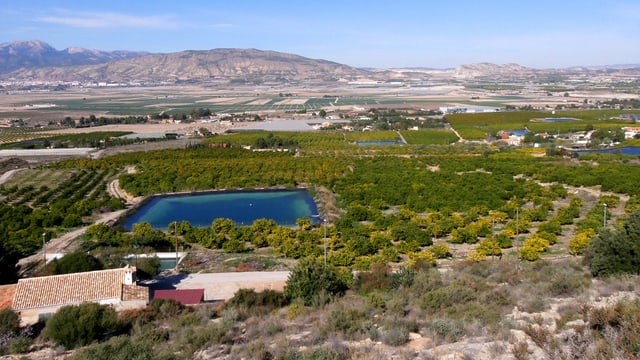Spaniens «Früchte- und Gemüsegarten» in der Region Murcia. Spaniens «Früchte- und Gemüsegarten» in der Region Murcia.