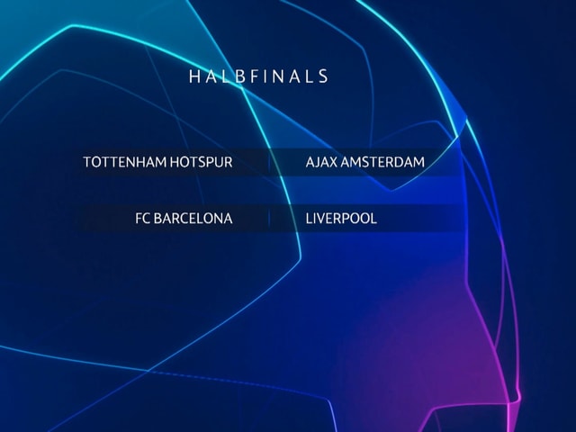 These are the semi-final duels