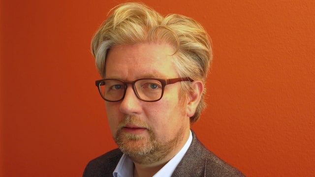 Porträt von Walter Stüdeli Porträt von Walter Stüdeli