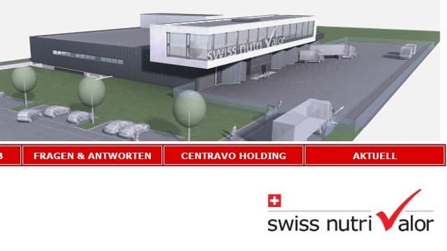 Visualisierung der neuen Fabrik.