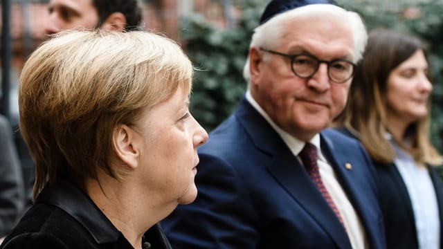 Bundespräsident Steinmeier: «Verantwortung ohne Schlussstrich»