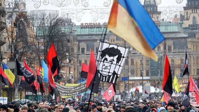 Demos in Kiew. Demos in Kiew.