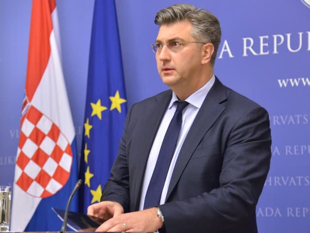 Andrej Plenković. Andrej Plenković.