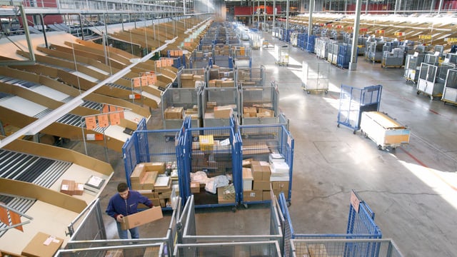 Paketpostzentrum Frauenfeld Paketpostzentrum Frauenfeld