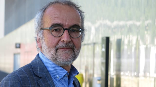 Bruno Vanoni im Porträt. Bruno Vanoni im Porträt.