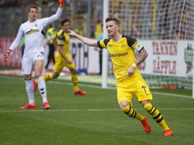 Reus jubelt Reus jubelt