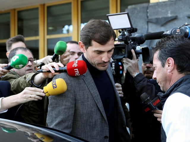 Iker Casillas. Iker Casillas.