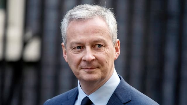 Bruno Le Maire. Bruno Le Maire.