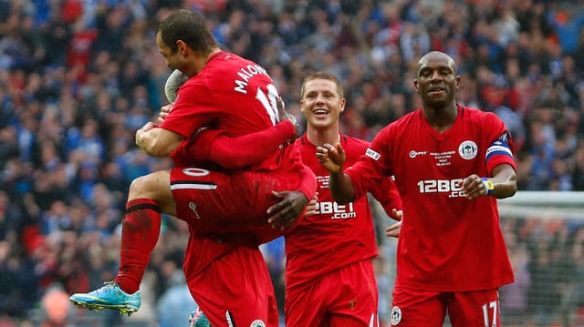 Wigan Wigan