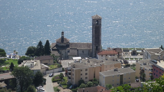 Im Tessin waren die ersten 9 Monate rund 0,8 Grad wärmer als im Vorjahr, im Bild Brissago. Im Tessin waren die ersten 9 Monate rund 0,8 Grad wärmer als im Vorjahr, im Bild Brissago.