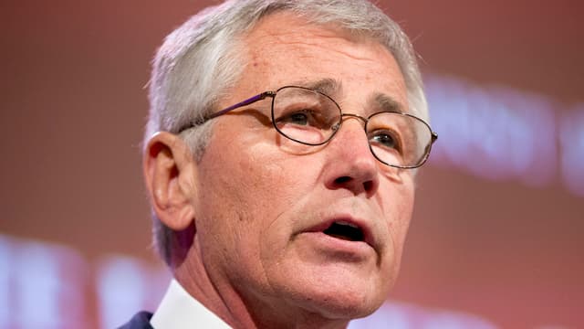 US-Verteidigungsminister Chuck Hagel US-Verteidigungsminister Chuck Hagel