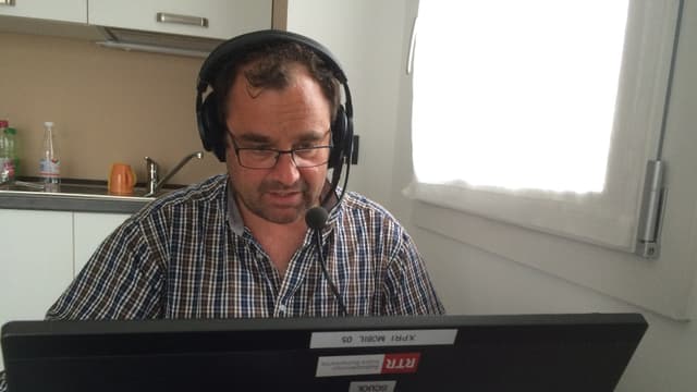 Armon Schlegel vi da far la contribuziun per il TSG. Armon Schlegel vi da far la contribuziun per il TSG.