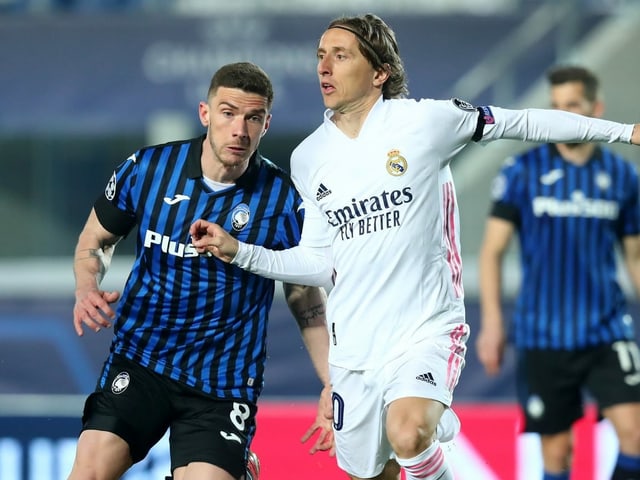 Real empfängt Atalanta am Dienstag in Madrid. Real empfängt Atalanta am Dienstag in Madrid.
