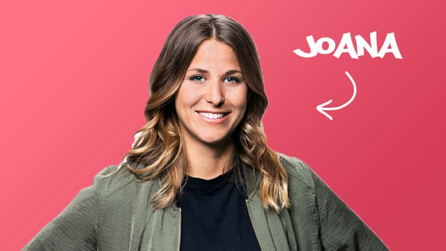 Kinder News Moderatorin Joana Kinder News Moderatorin Joana