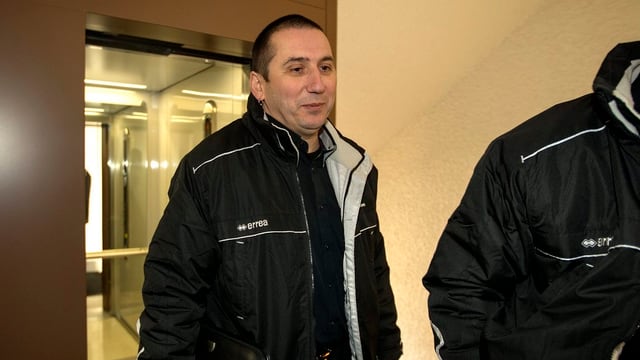 Sierre-Präsident Silvio Caldelari. Sierre-Präsident Silvio Caldelari.