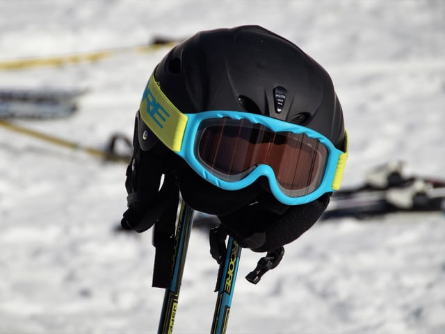 Skihelm