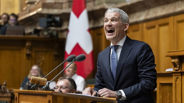 Das waren die acht besten Momente der Bundesratswahl 2023