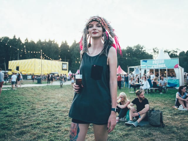 Zürich Openair: Kopfschmuck 2.0.
