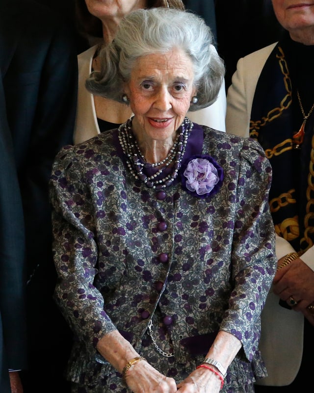 Fabiola von Belgien Fabiola von Belgien