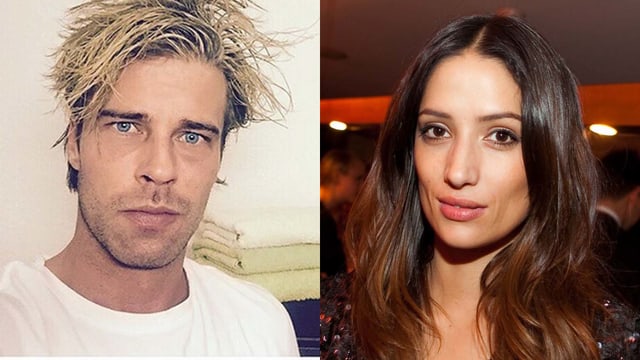 Splitscreen: Links Vujo Gavric, rechts Melanie Winiger. Splitscreen: Links Vujo Gavric, rechts Melanie Winiger.