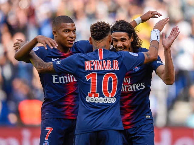 Kylian Mbappé, Edinson Cavani und Neymar fehlen im CL-Spiel gegen Real allesamt. Kylian Mbappé, Edinson Cavani und Neymar fehlen im CL-Spiel gegen Real allesamt.