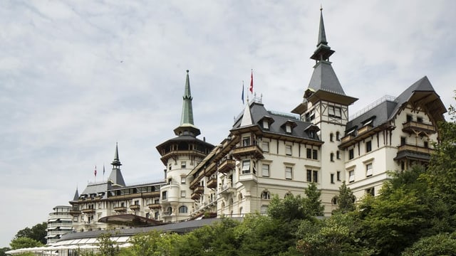 Das Luxushotel Dolder Grand Das Luxushotel Dolder Grand