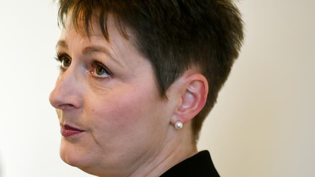Porträt Franziska Roth. Porträt Franziska Roth.
