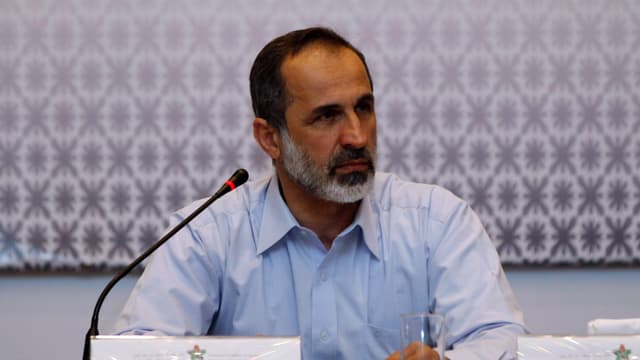 Moaz al-Chatib Moaz al-Chatib