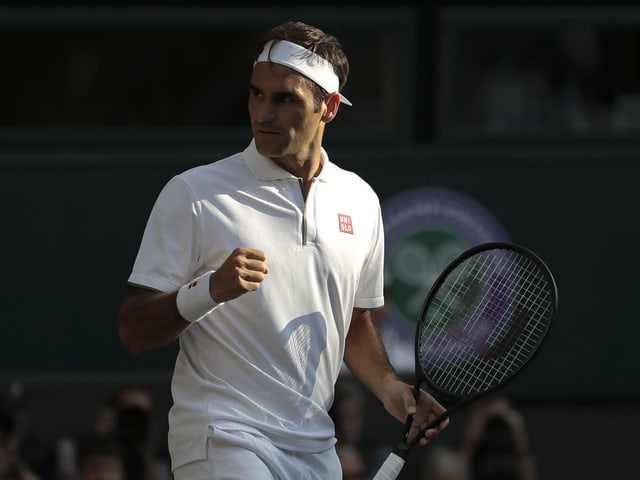 Roger Federer. Roger Federer.