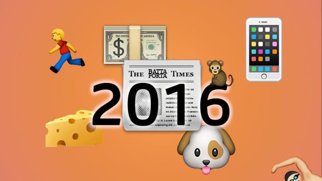 2016 en Emojis 2016 en Emojis