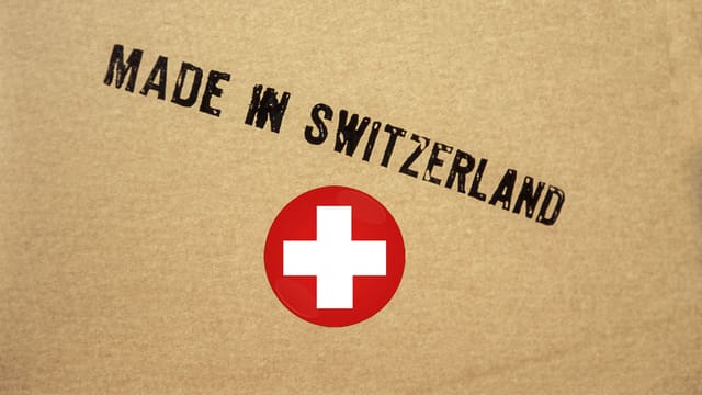 Stempel Made in Switzerland