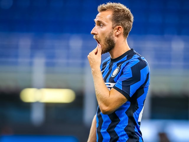Christian Eriksen. Christian Eriksen.