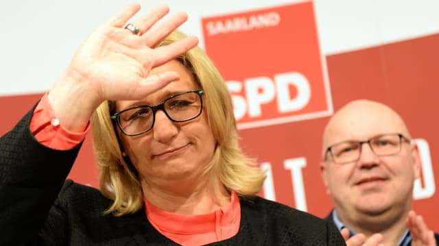 Anke Rehlinger. Anke Rehlinger.