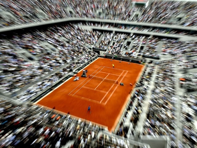 Bild vom French-Open-Final 2019 Bild vom French-Open-Final 2019