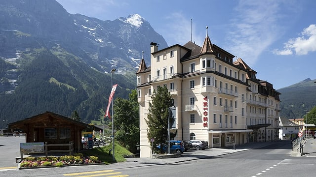 Dem Hotel Regina sieht man nicht auf den ersten Blick an, dass es leersteht. Dem Hotel Regina sieht man nicht auf den ersten Blick an, dass es leersteht.