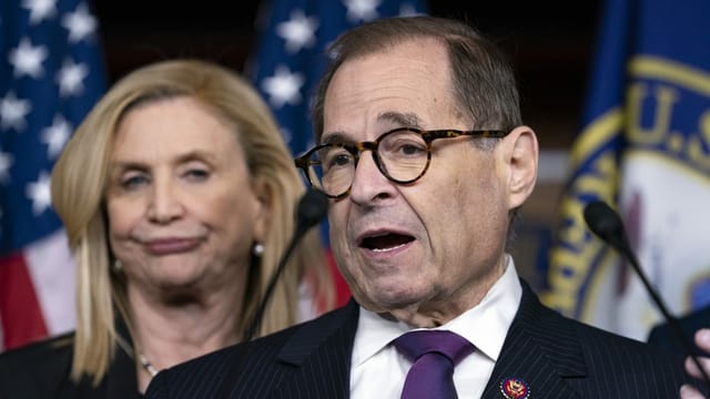 Der Abgeordnete Jerry Nadler Der Abgeordnete Jerry Nadler