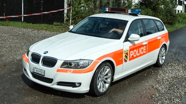 Polizeiauto Polizeiauto