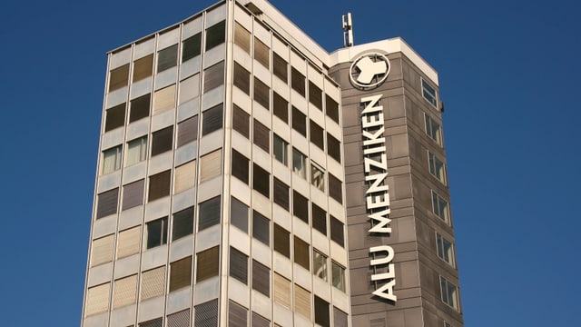 Gebäude Alu Menziken Gebäude Alu Menziken