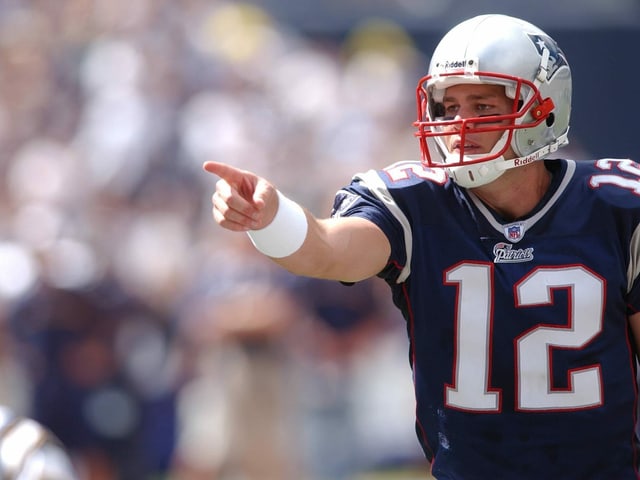 2002 schlagen Bradys Patriots die St. Louis Rams 20:17. 2002 schlagen Bradys Patriots die St. Louis Rams 20:17.