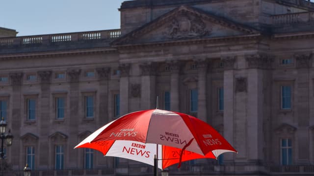 BBC-Regenschirm BBC-Regenschirm