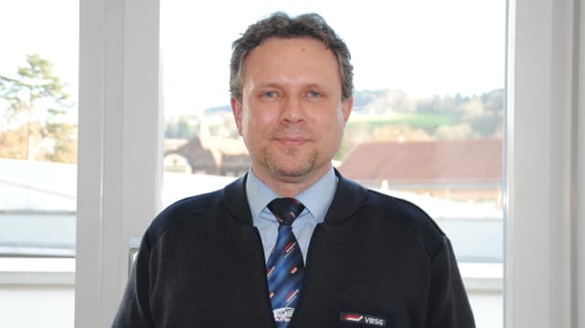 Busfahrer Pascal Blunier Busfahrer Pascal Blunier
