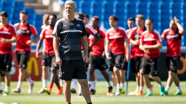 Nati-Coach Vladimir Petkovic. Nati-Coach Vladimir Petkovic.