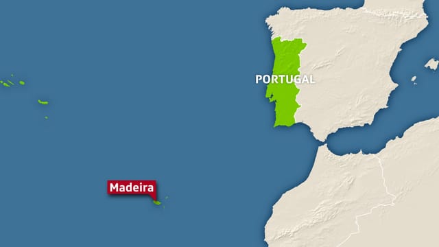 Karte Madeira Karte Madeira