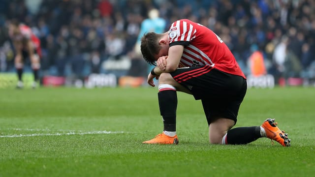 Sunderland droht der 2. Abstieg in Folge. Sunderland droht der 2. Abstieg in Folge.