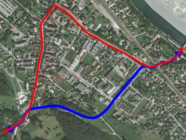 Plan der Situation Plan der Situation