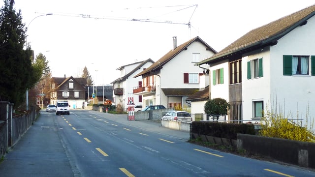 Reportage von der lärmgeplagten Luzernstrasse